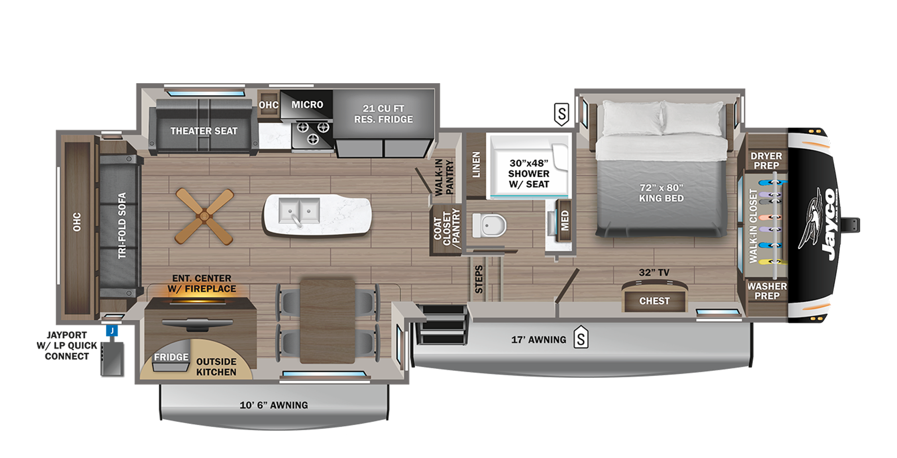 Image of floorplan for unit