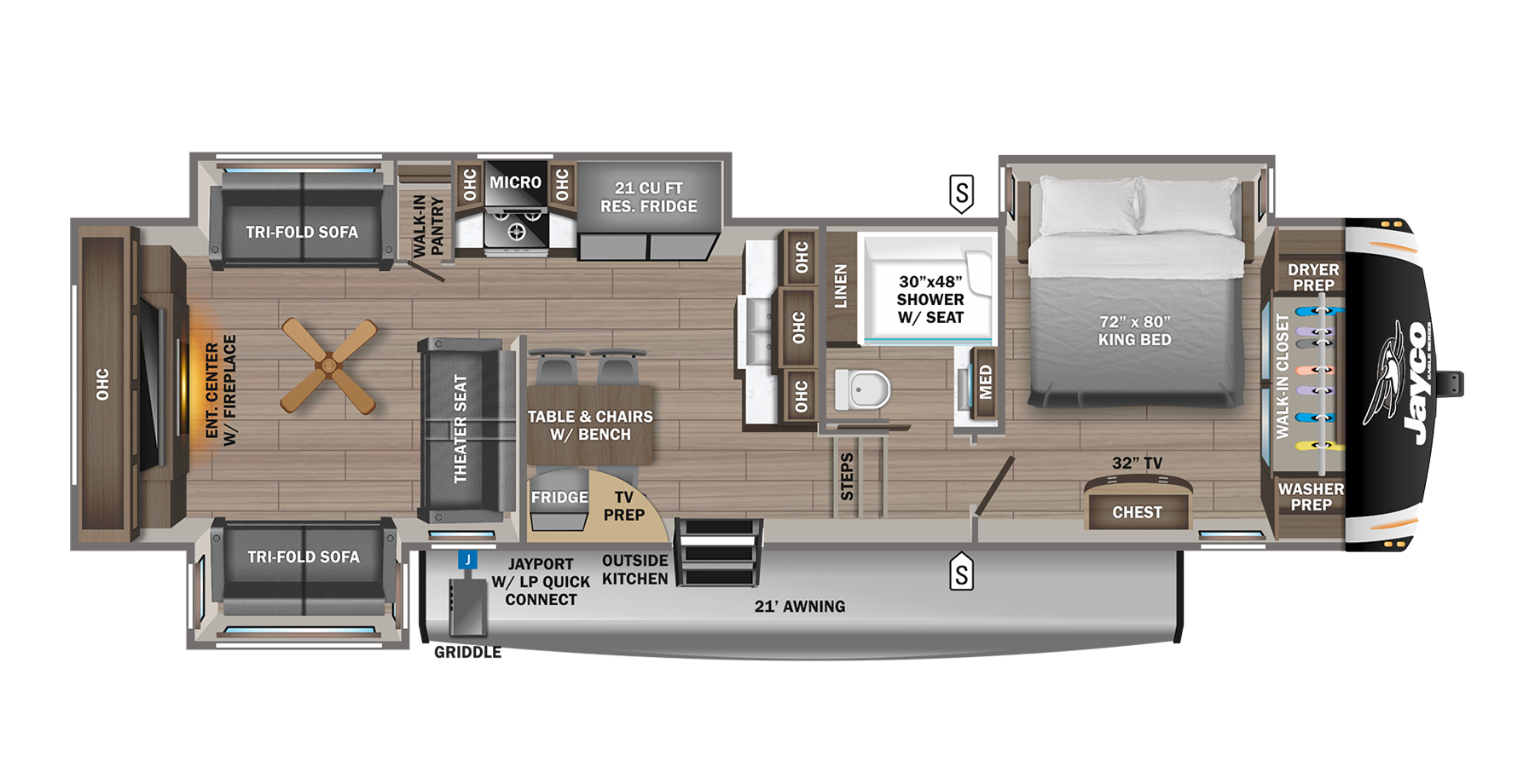 Image of floorplan for unit