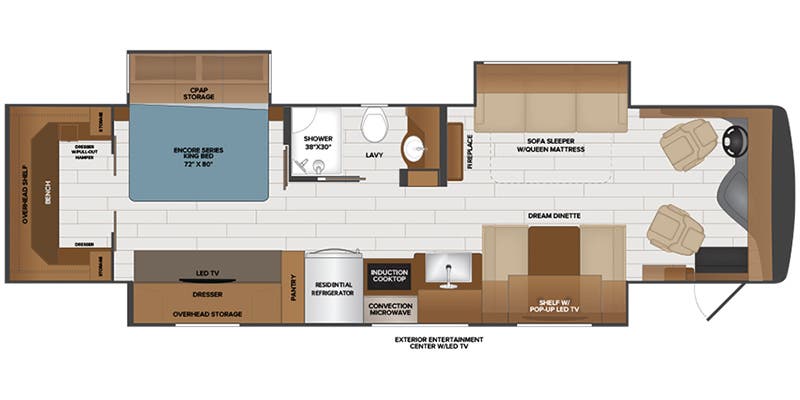 Image of floorplan for unit