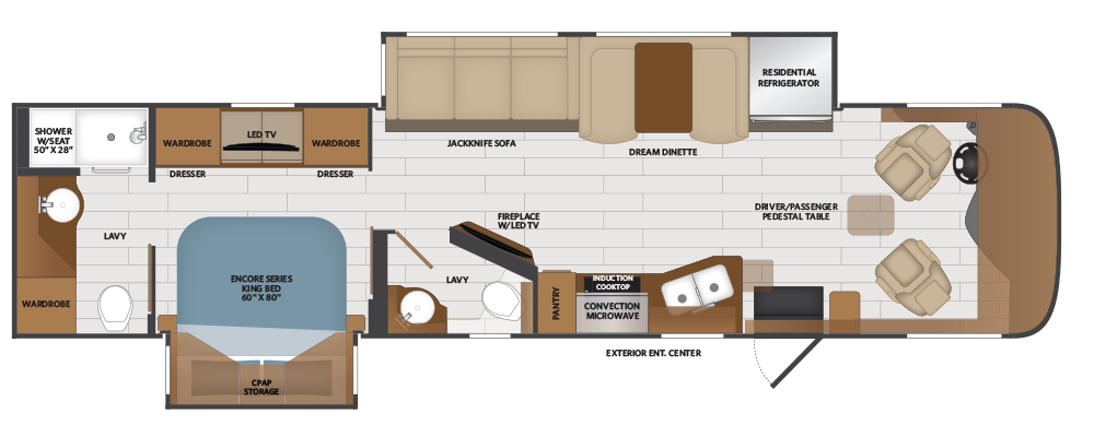 Image of floorplan for unit