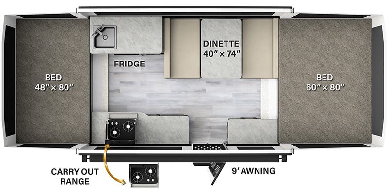 Image of floorplan for unit