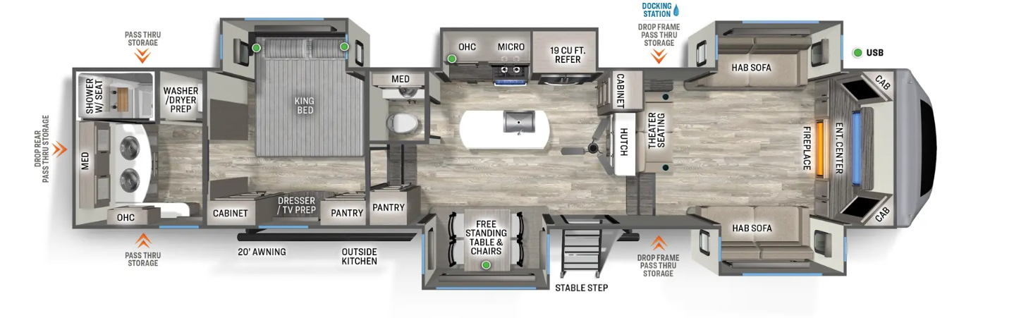 Image of floorplan for unit