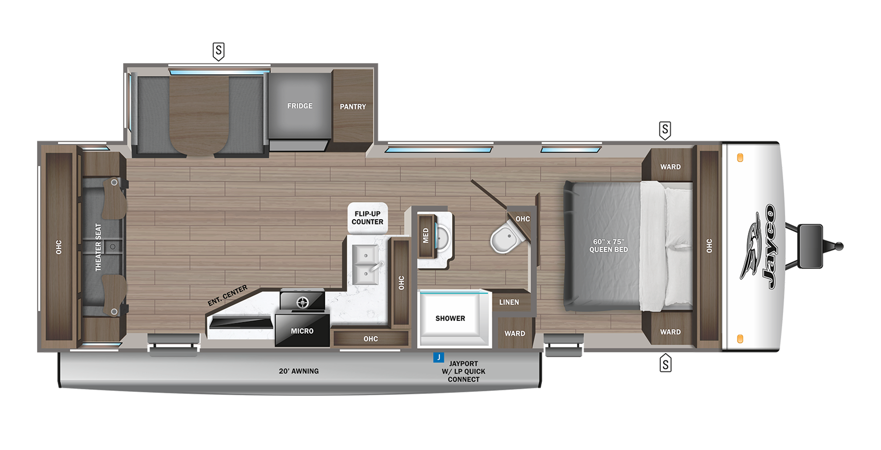 Image of floorplan for unit