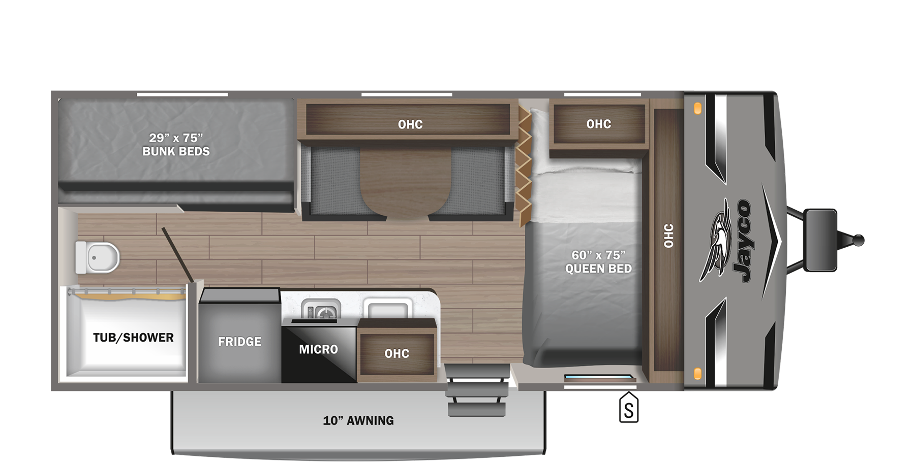 Image of floorplan for unit