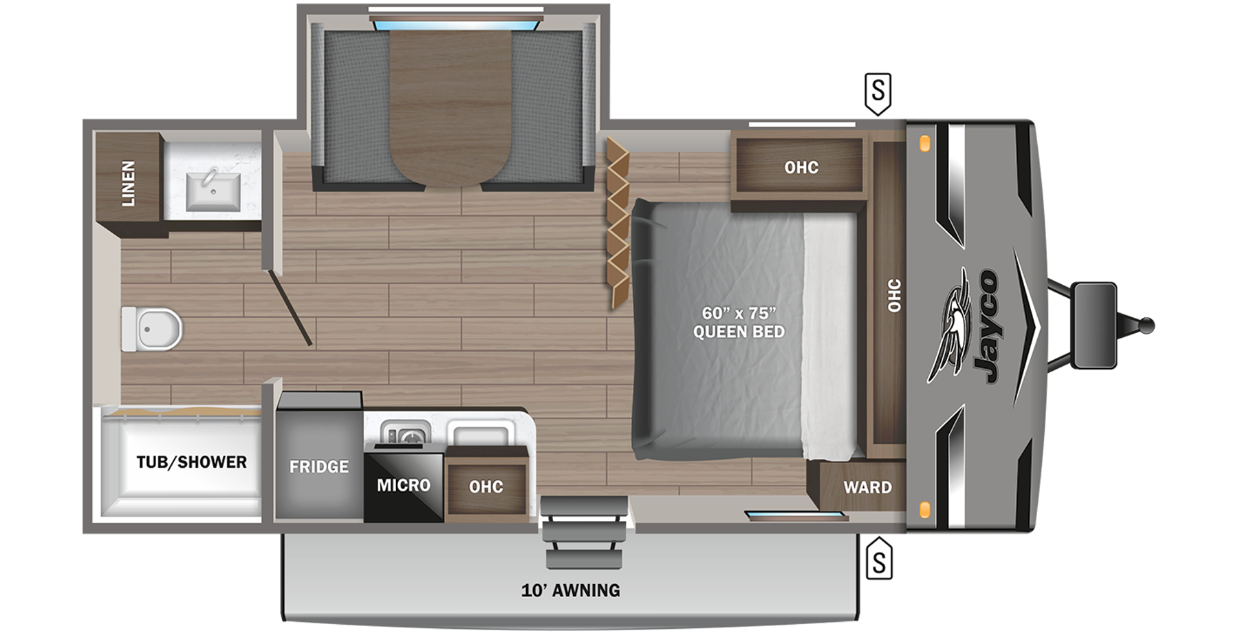 Image of floorplan for unit