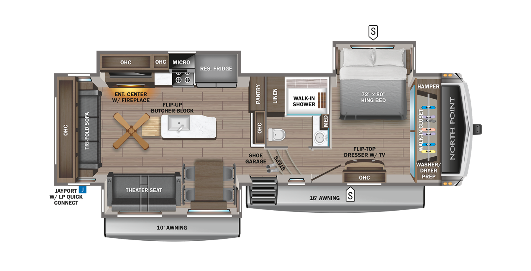 Image of floorplan for unit