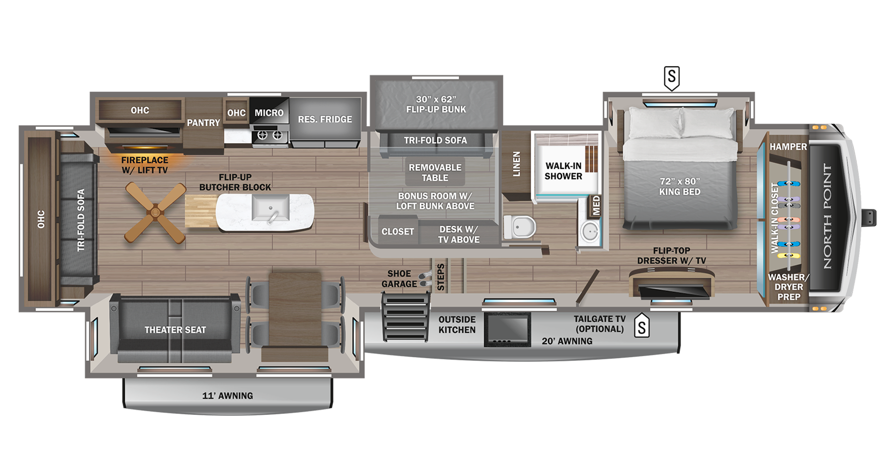 Image of floorplan for unit