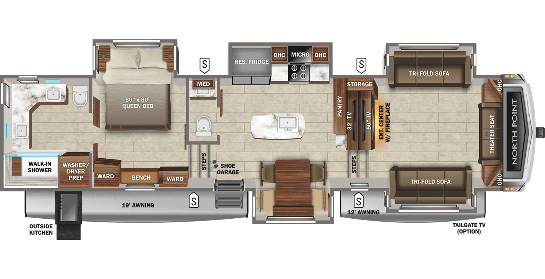 Image of floorplan for unit