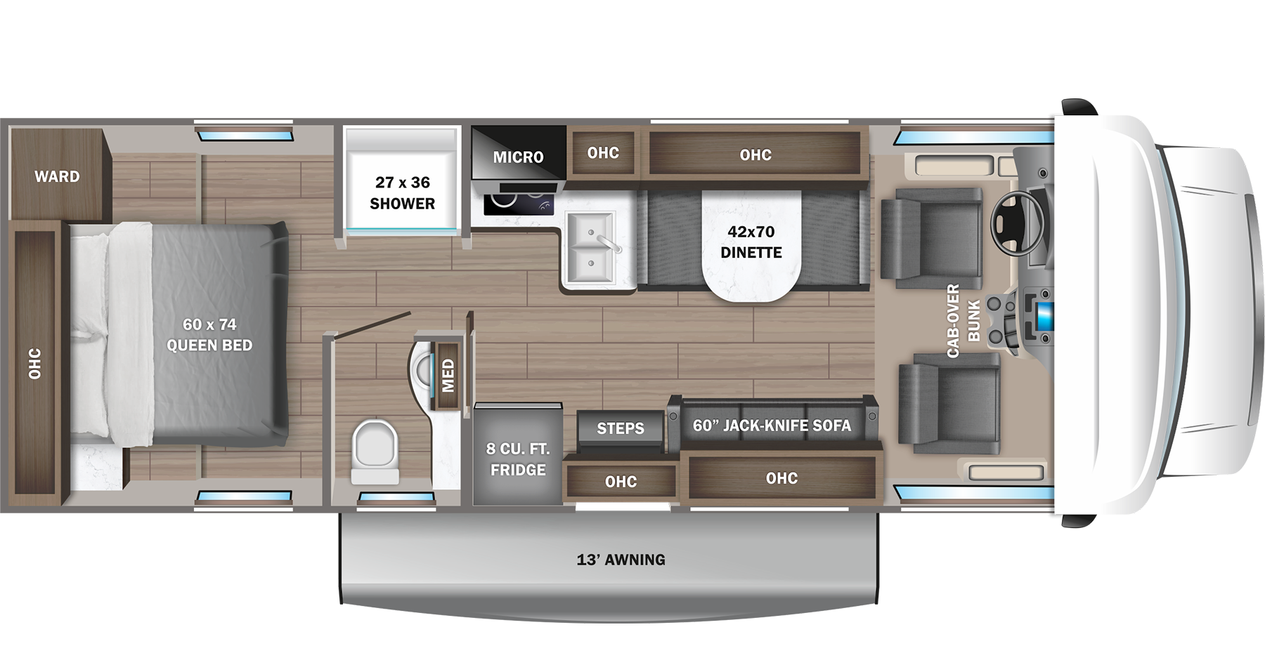 Image of floorplan for unit