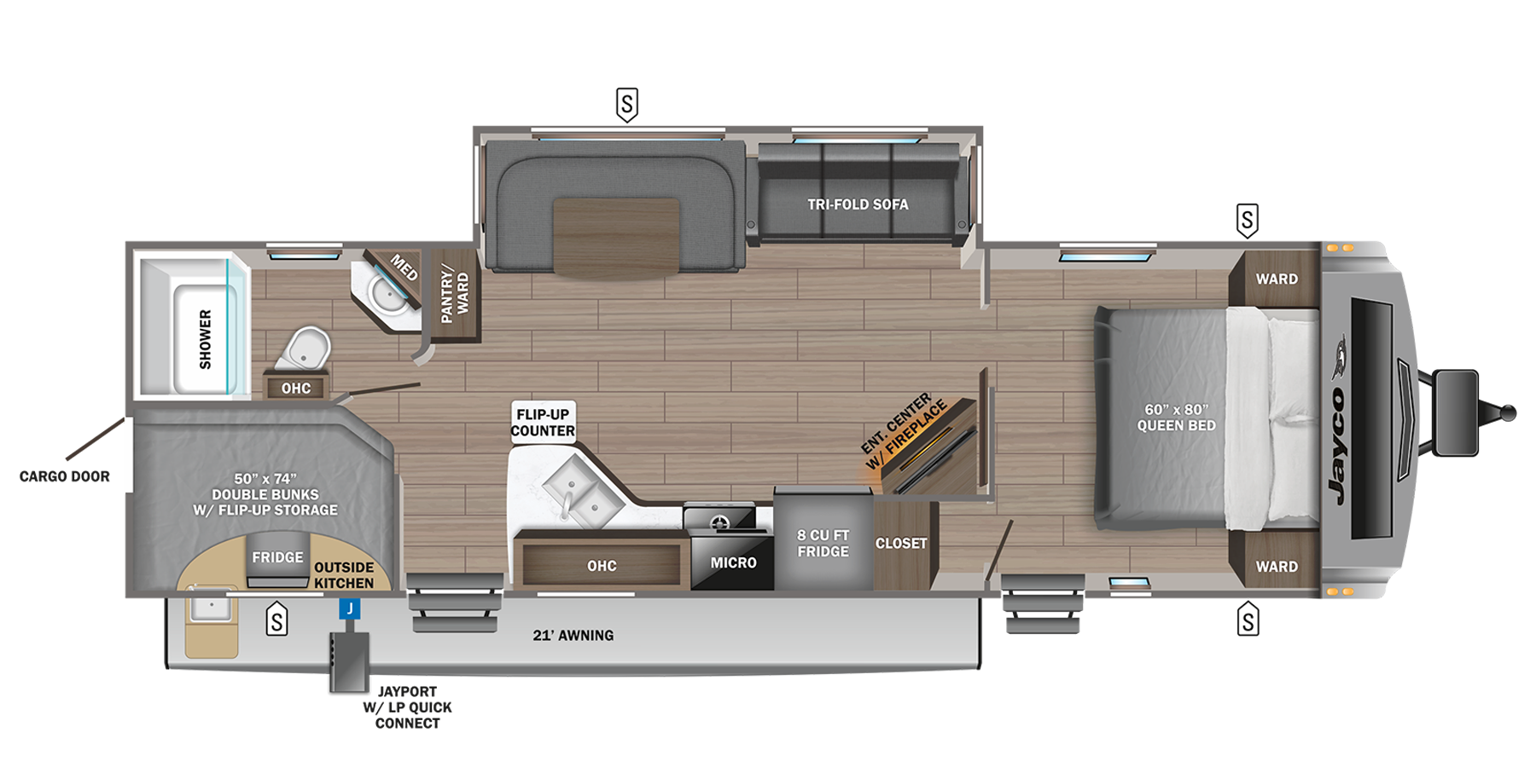 Image of floorplan for unit