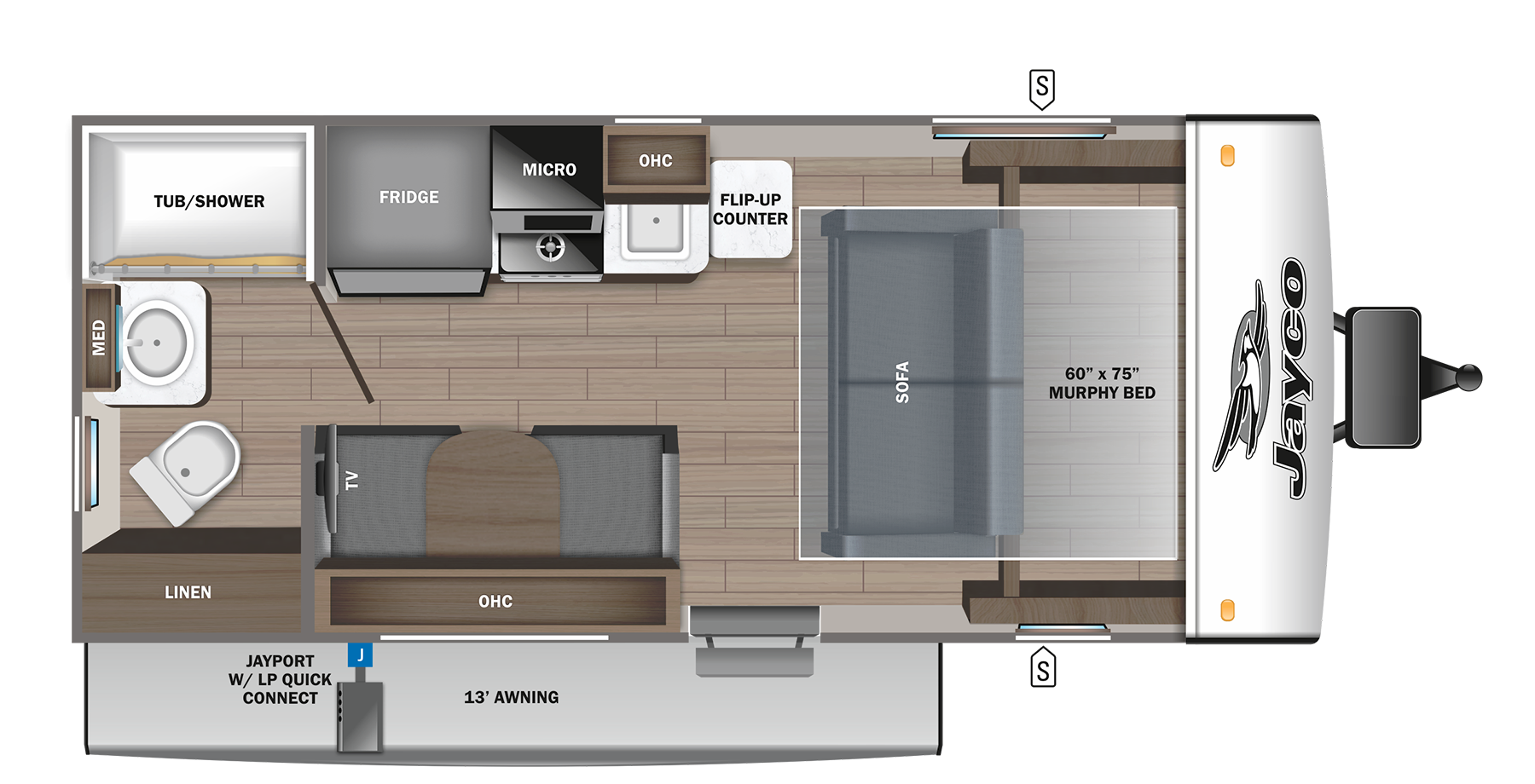 Image of floorplan for unit
