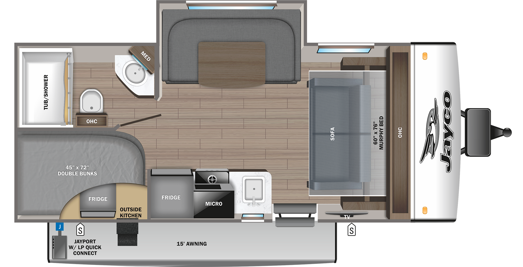 Image of floorplan for unit