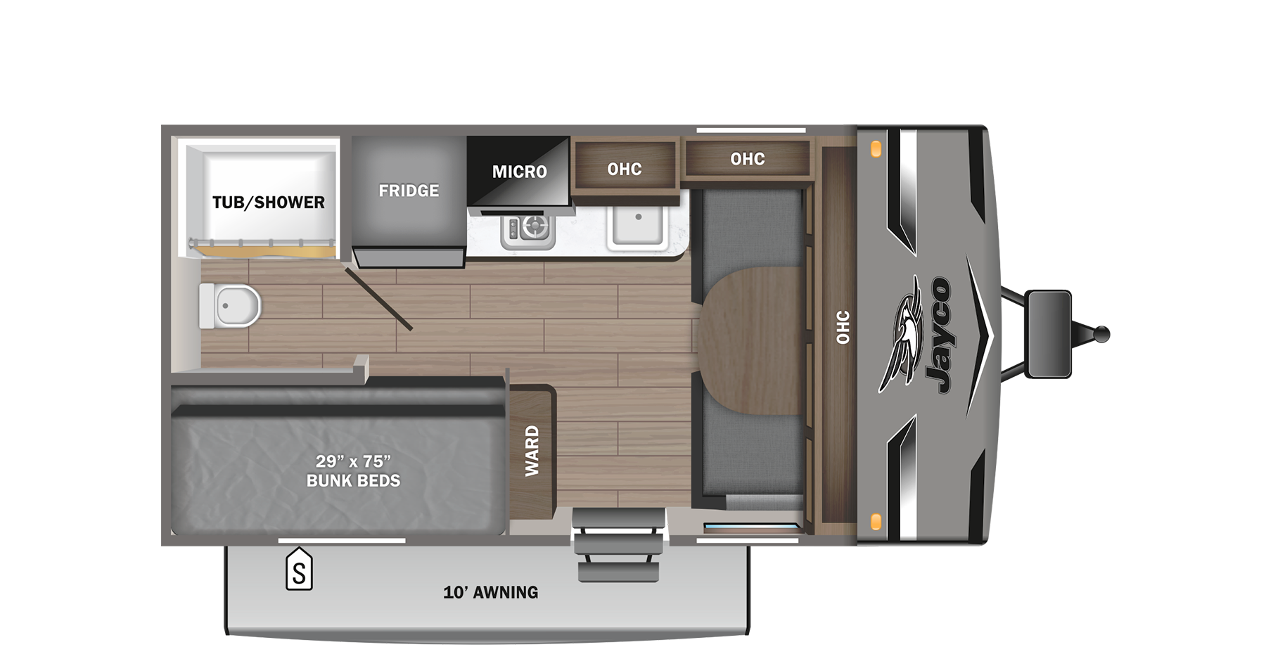 Image of floorplan for unit