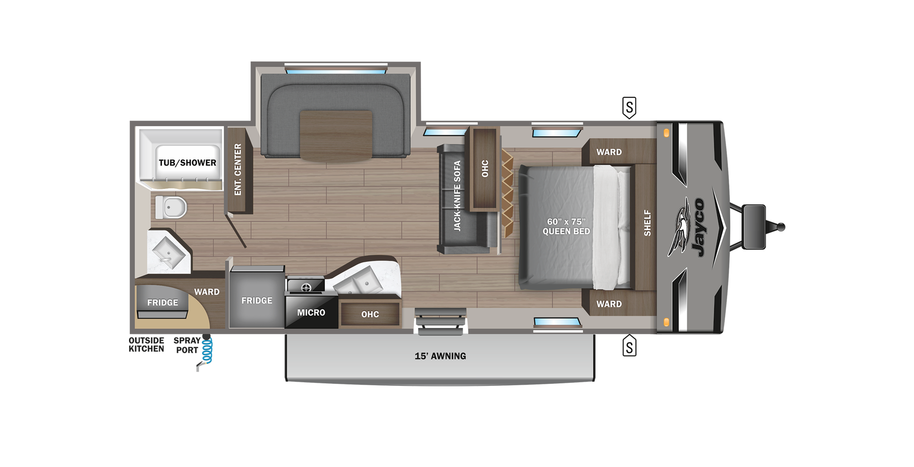 Image of floorplan for unit