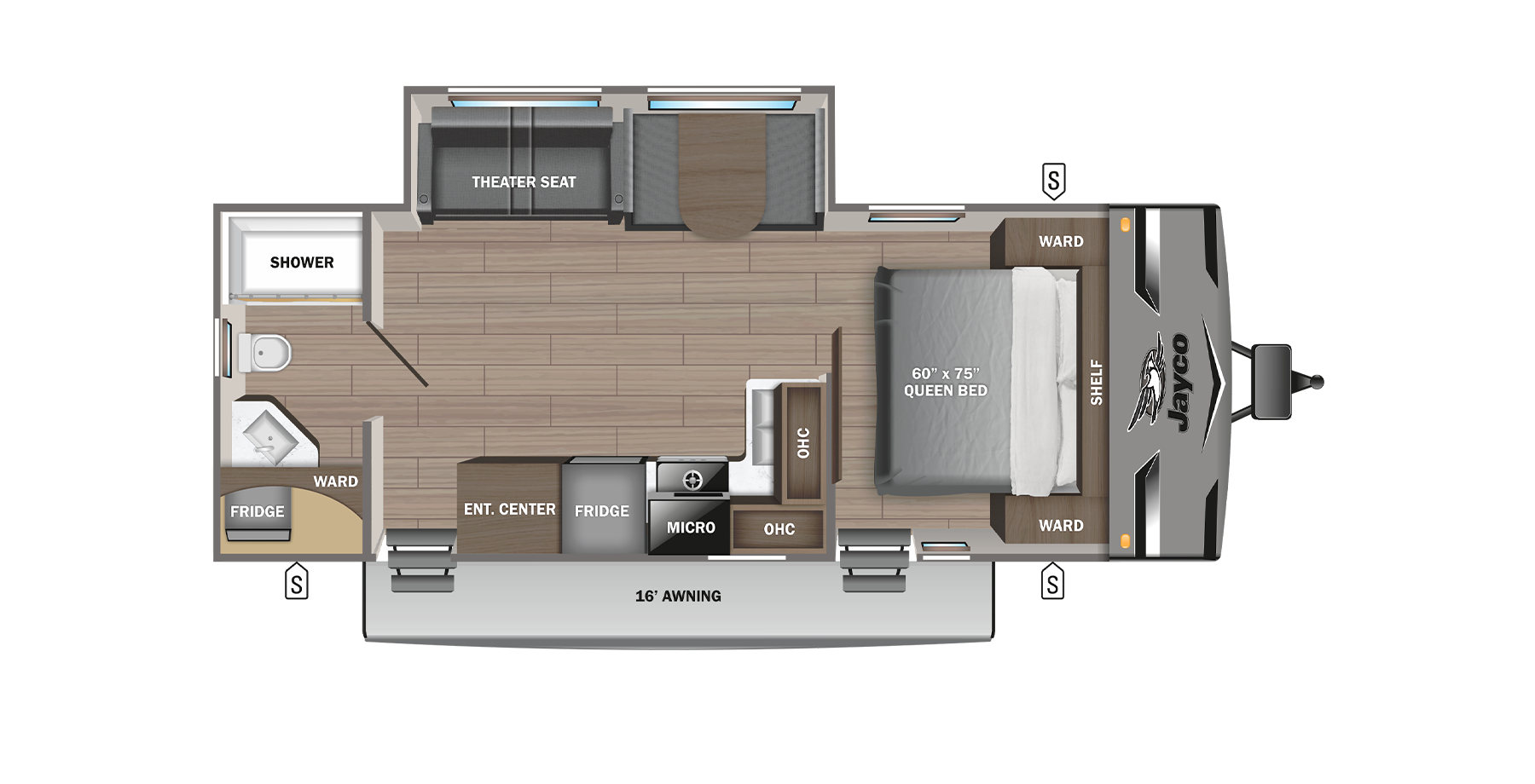 Image of floorplan for unit