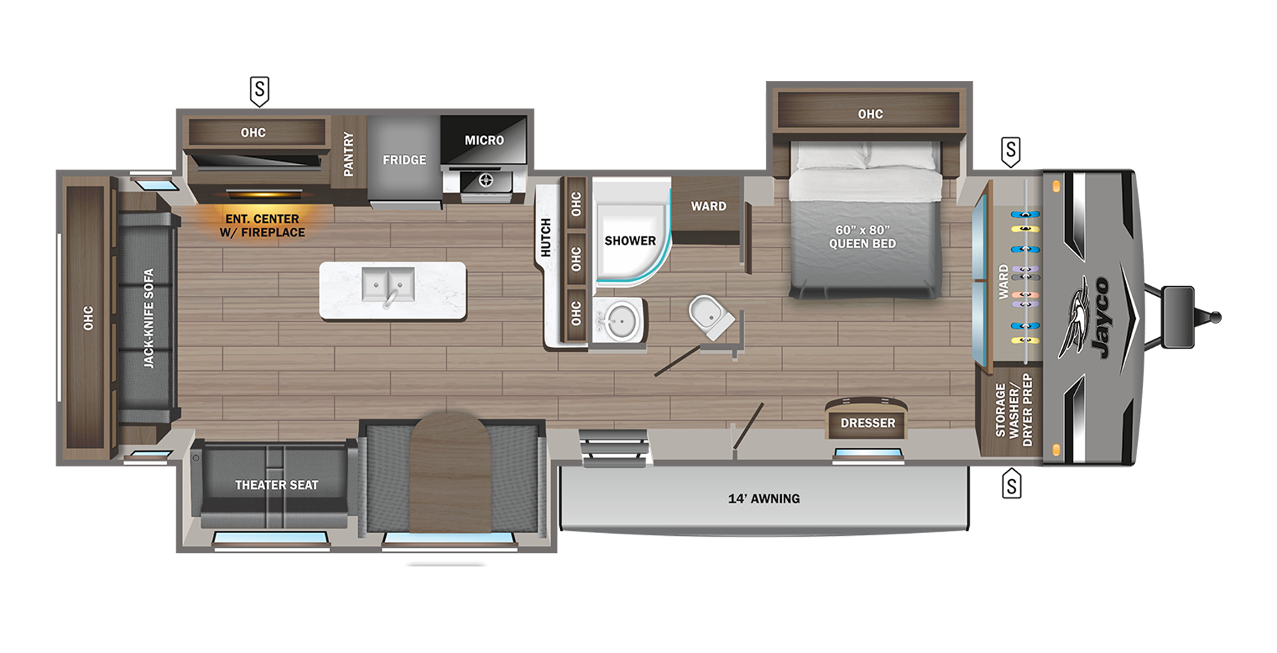 Image of floorplan for unit