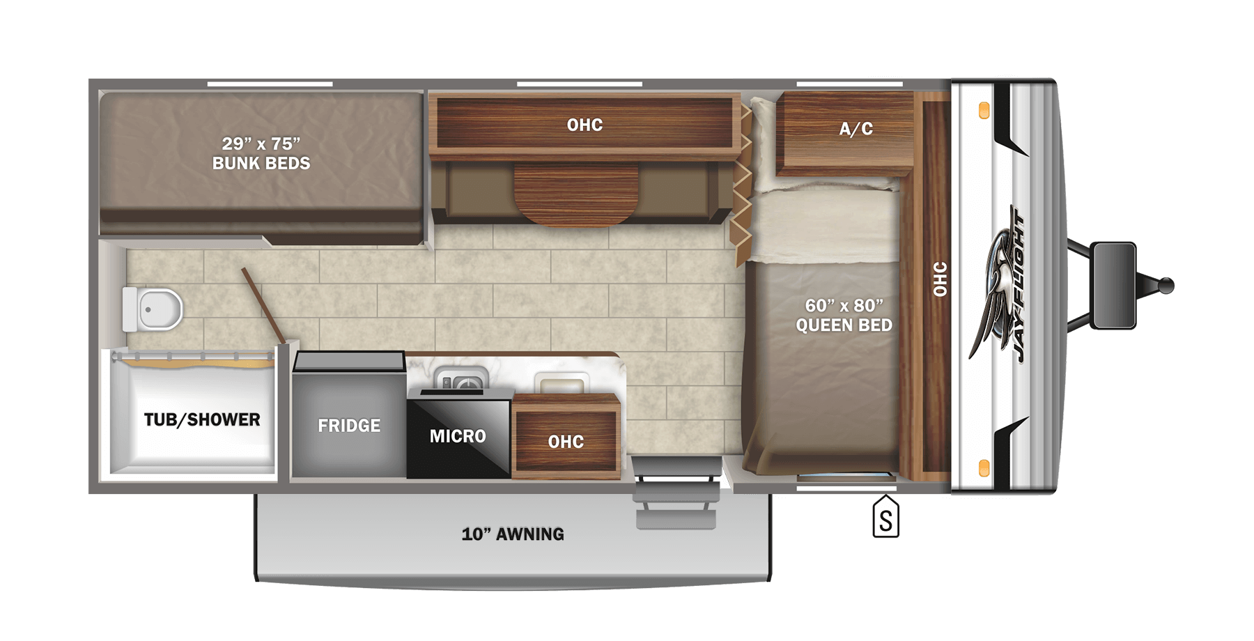 Image of floorplan for unit