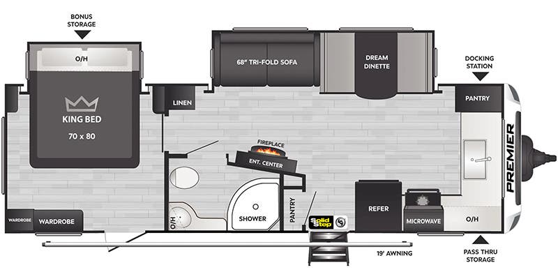 Image of floorplan for unit