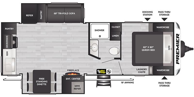 Image of floorplan for unit