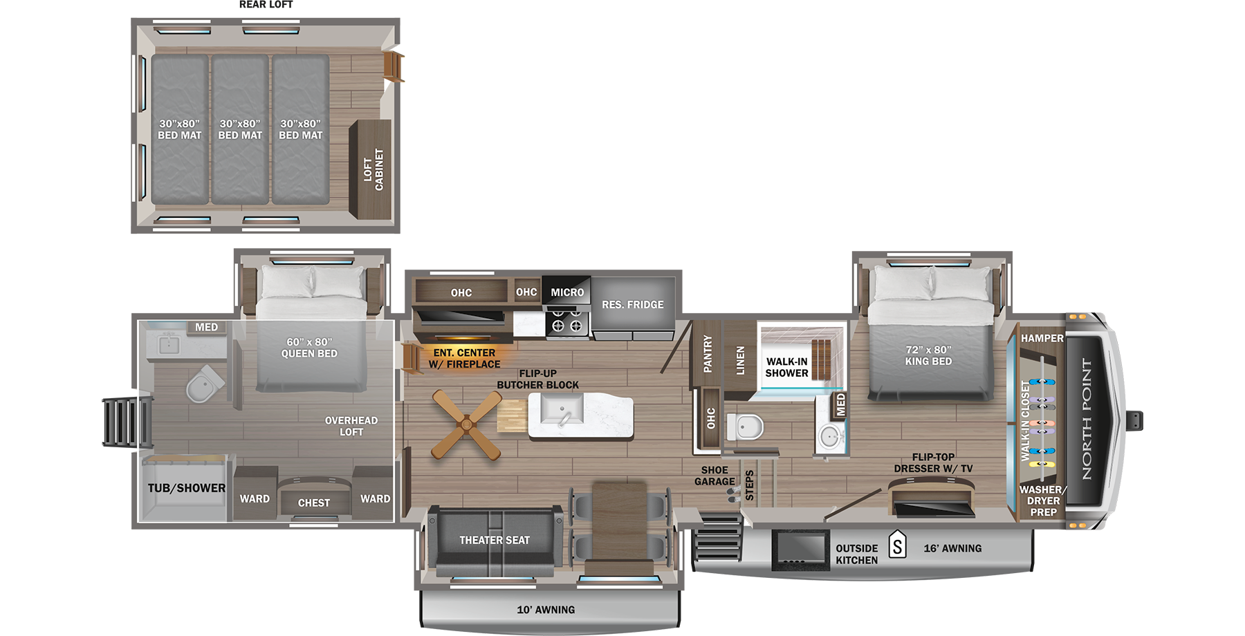 Image of floorplan for unit