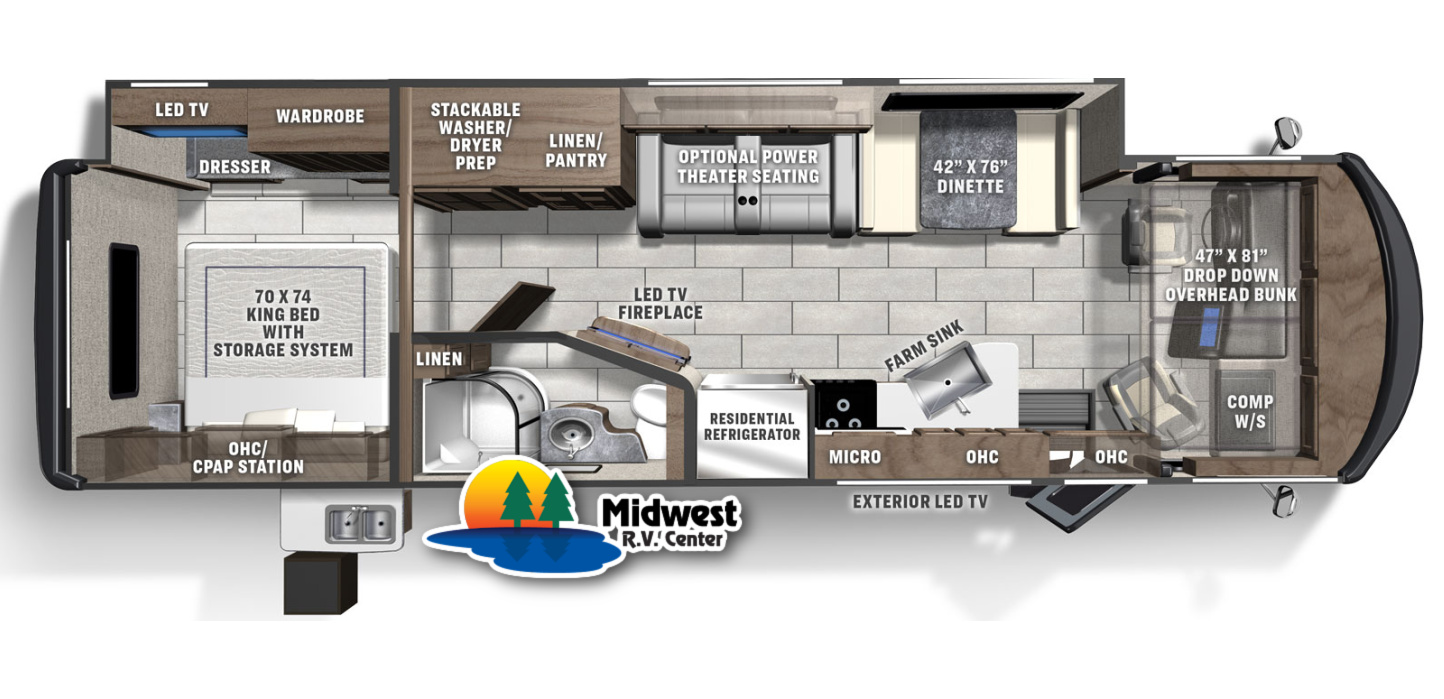Image of floorplan for unit
