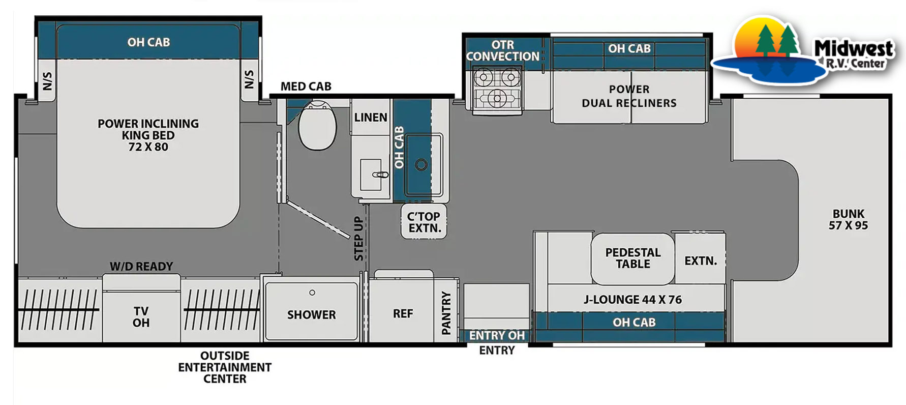 Image of floorplan for unit