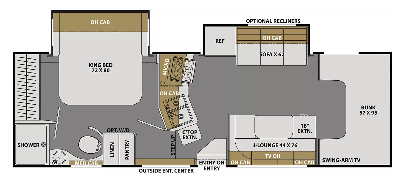 Image of floorplan for unit