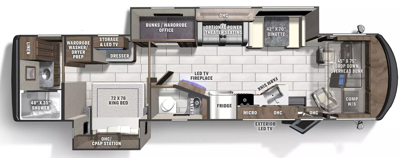 Image of floorplan for unit