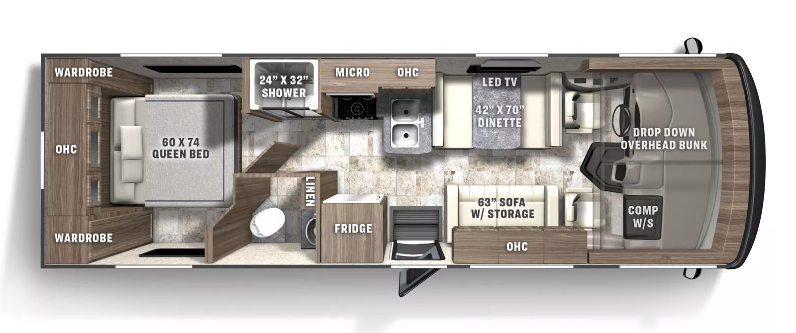 Image of floorplan for unit