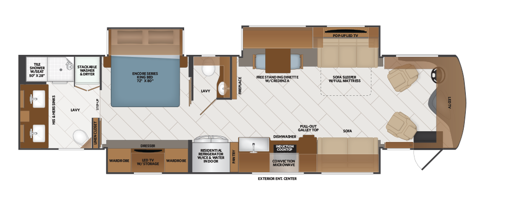Image of floorplan for unit