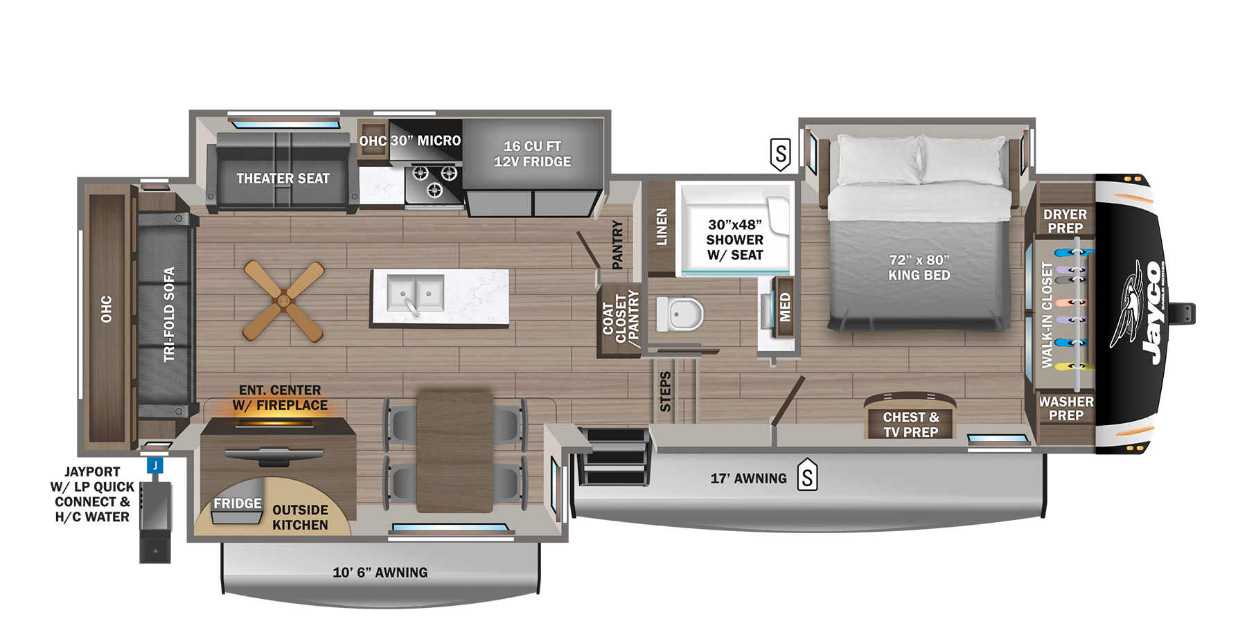 Image of floorplan for unit