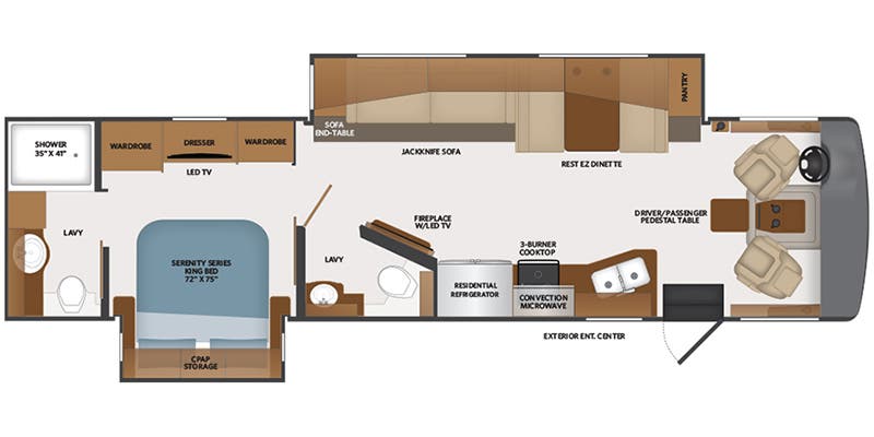 Image of floorplan for unit