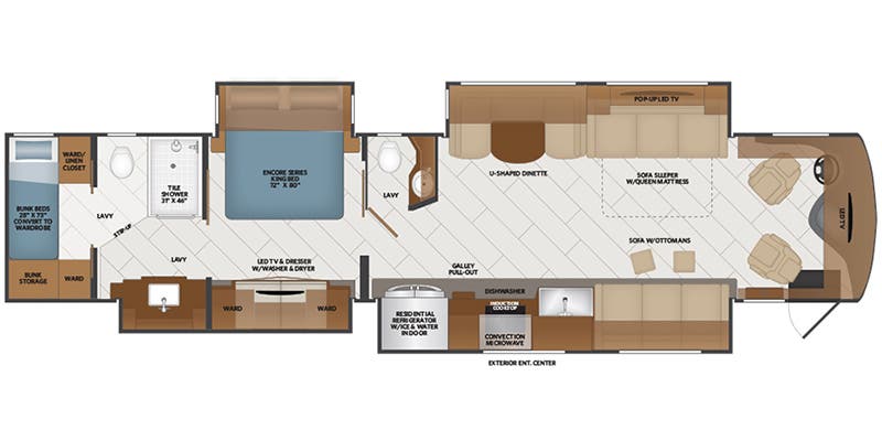 Image of floorplan for unit