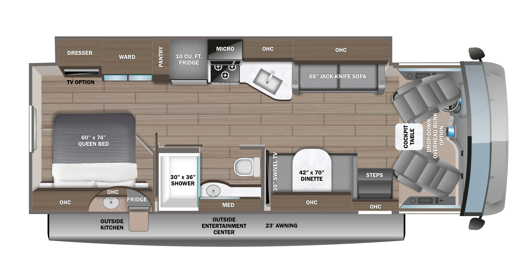 Image of floorplan for unit