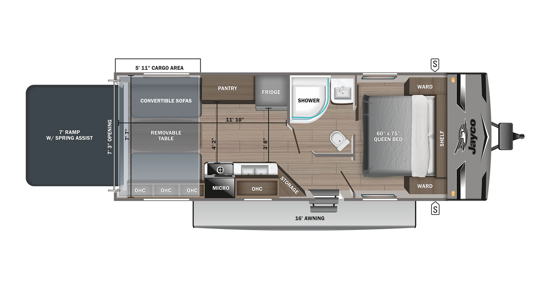 Image of floorplan for unit