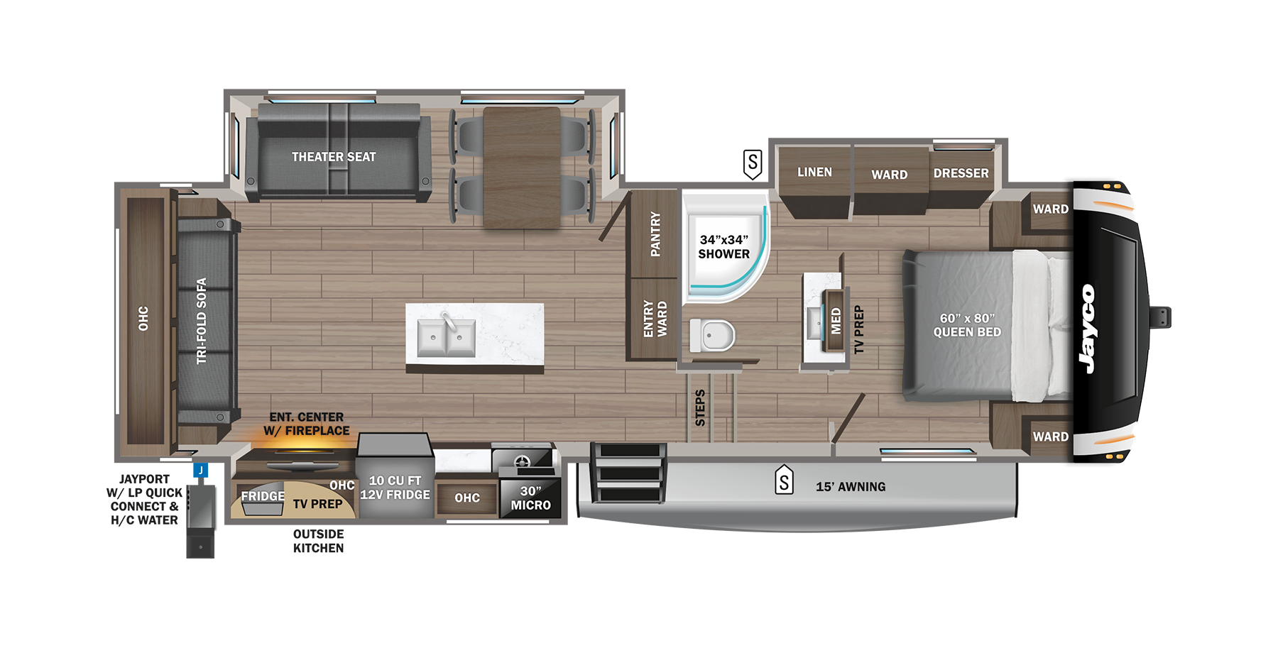 Image of floorplan for unit