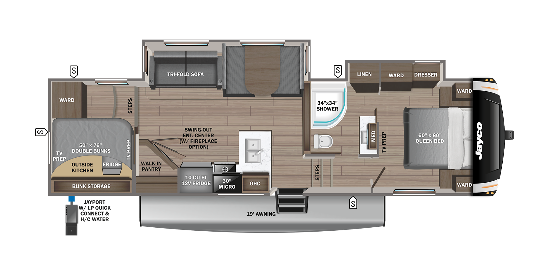 Image of floorplan for unit