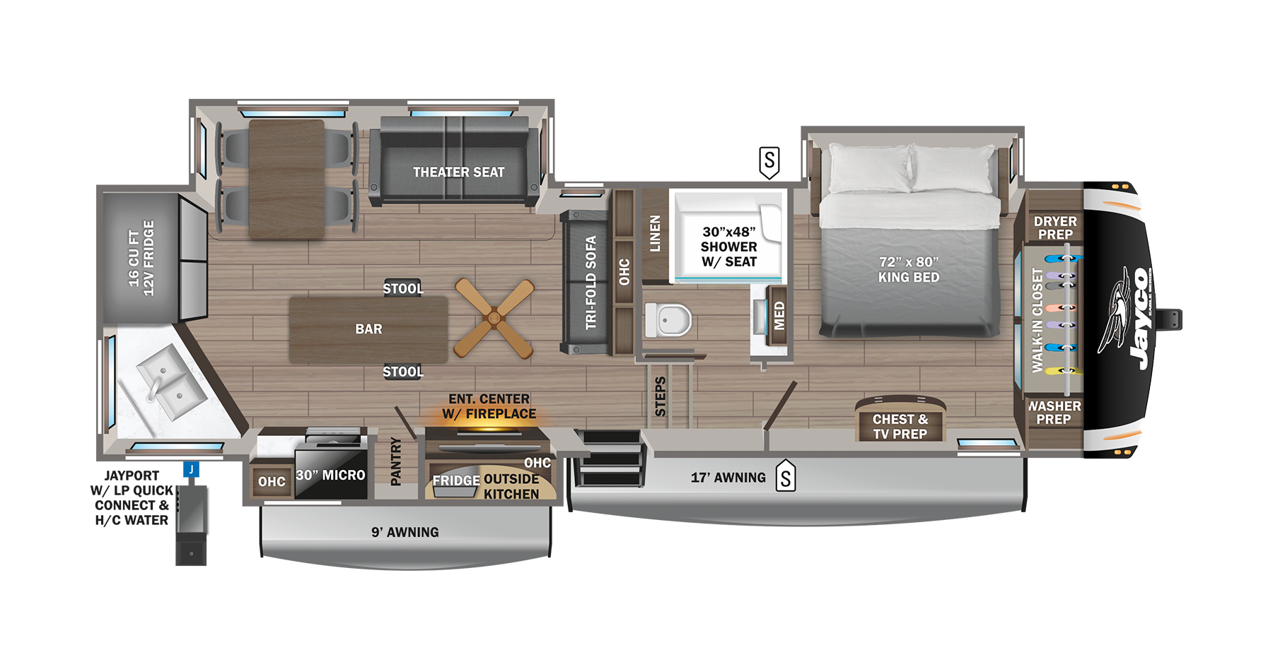 Image of floorplan for unit