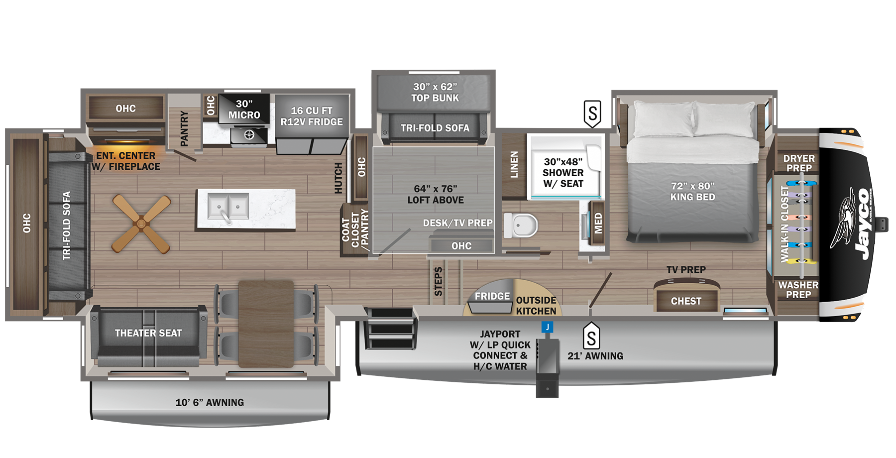 2025 Jayco Eagle 355MBQS Hazelwood, MO