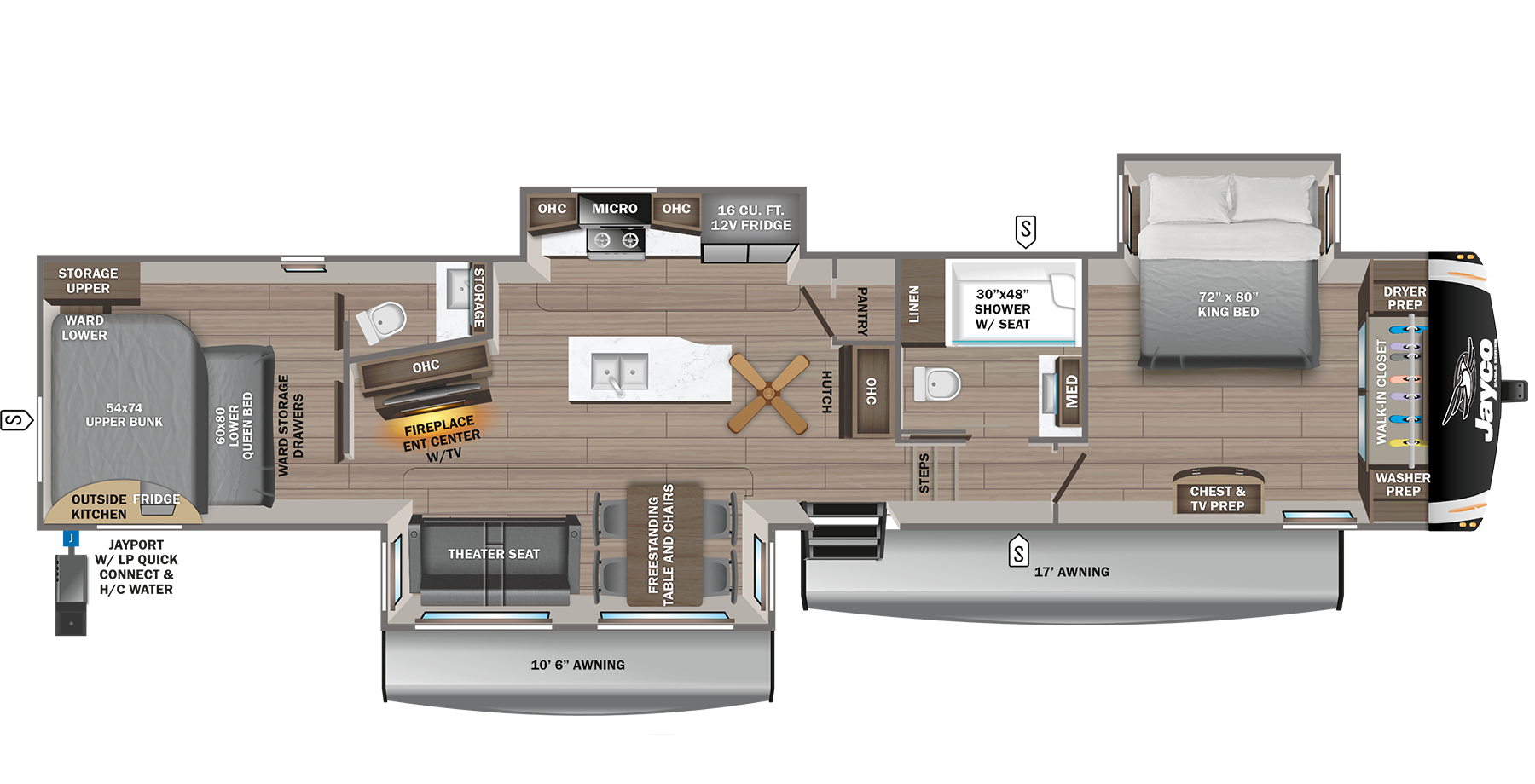 Image of floorplan for unit