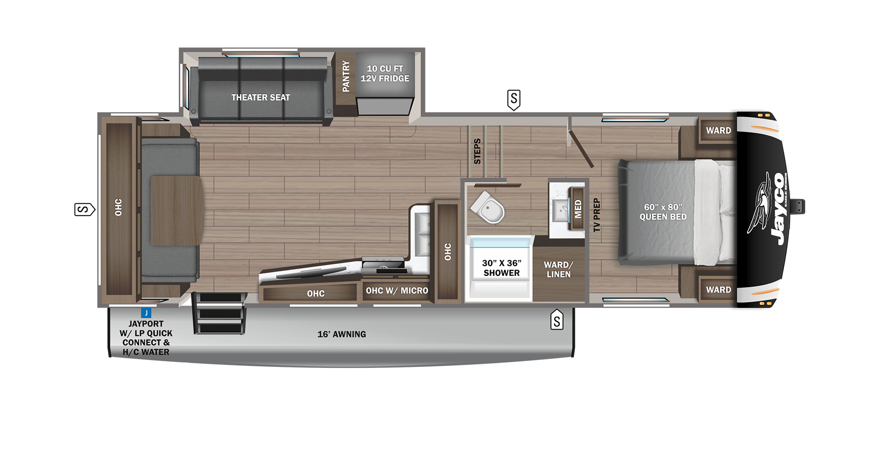 Image of floorplan for unit