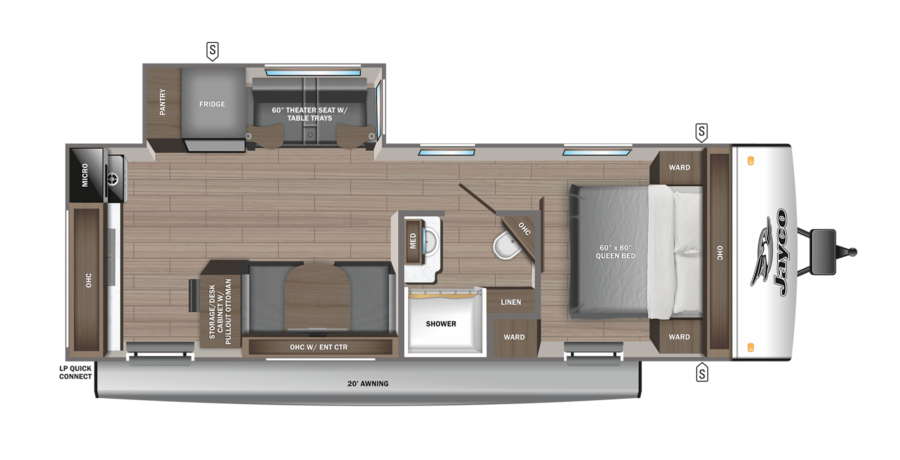 Image of floorplan for unit