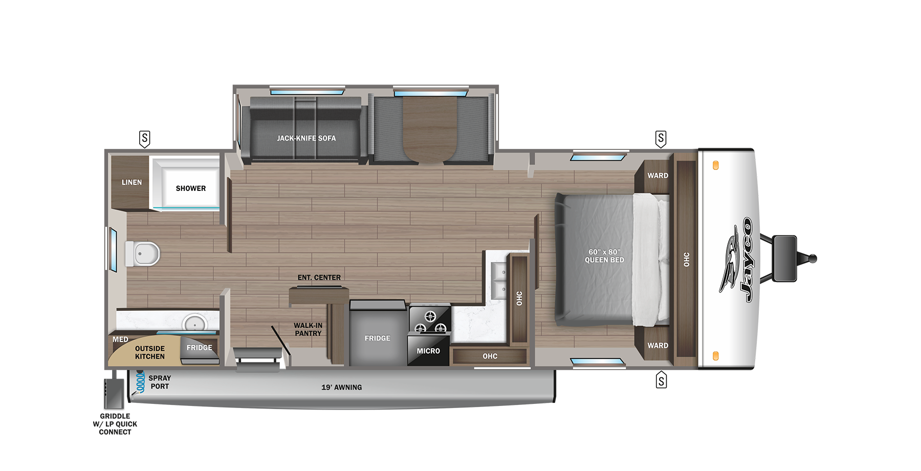 Image of floorplan for unit