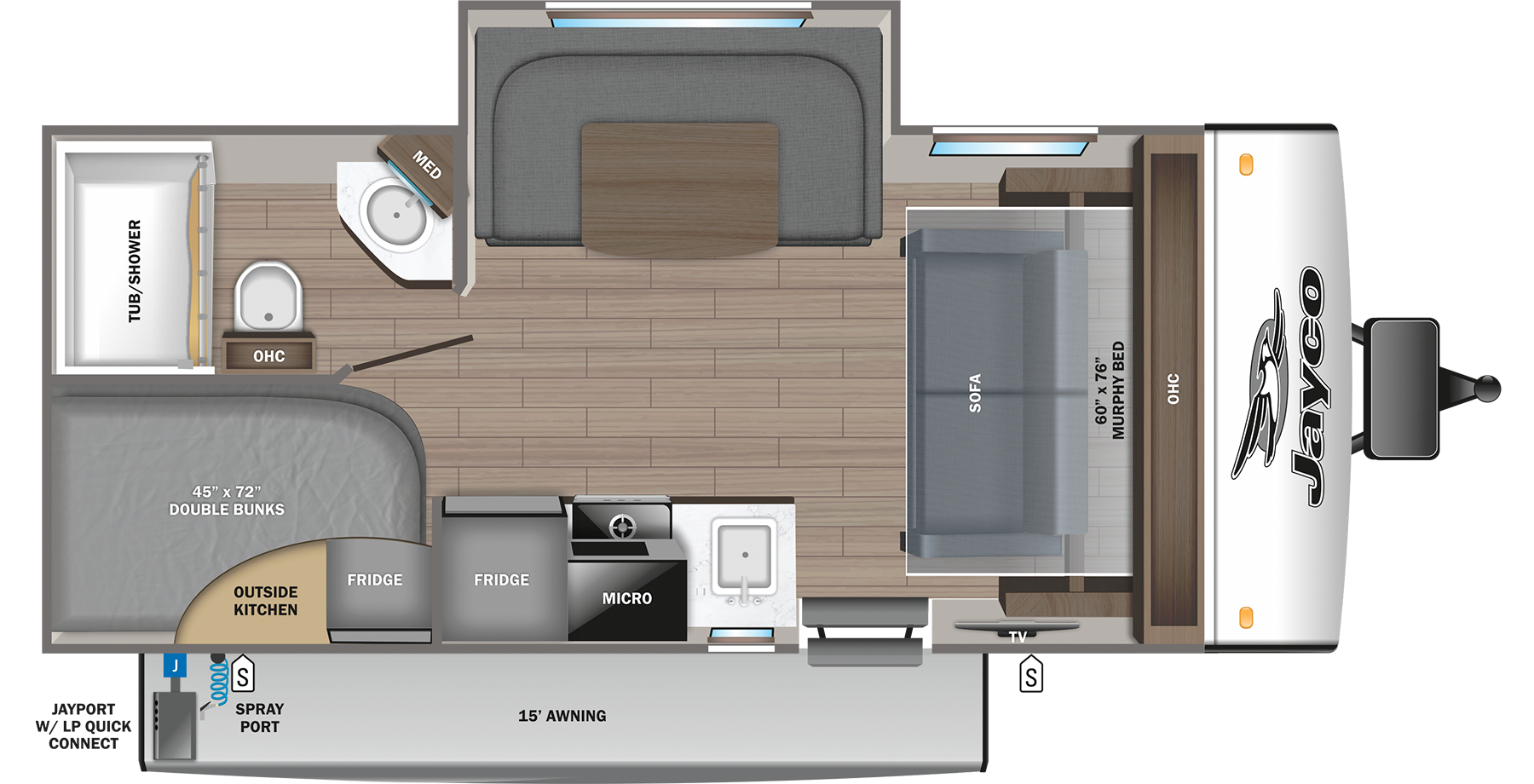 Image of floorplan for unit