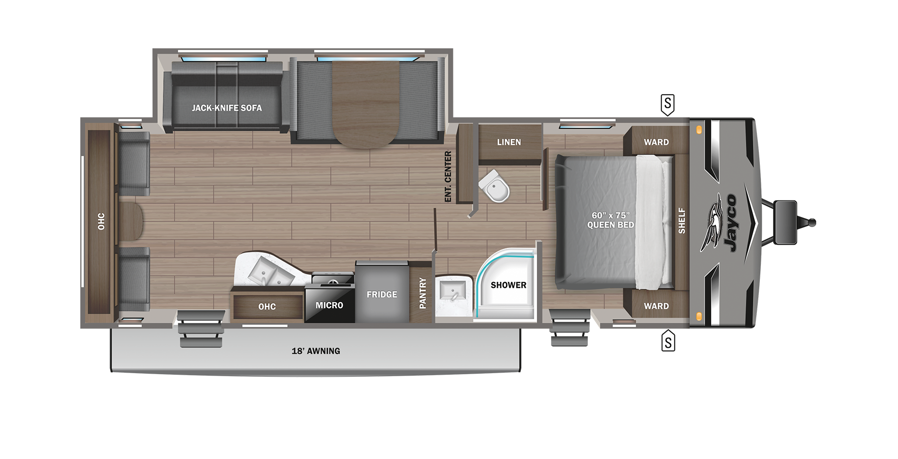 Image of floorplan for unit