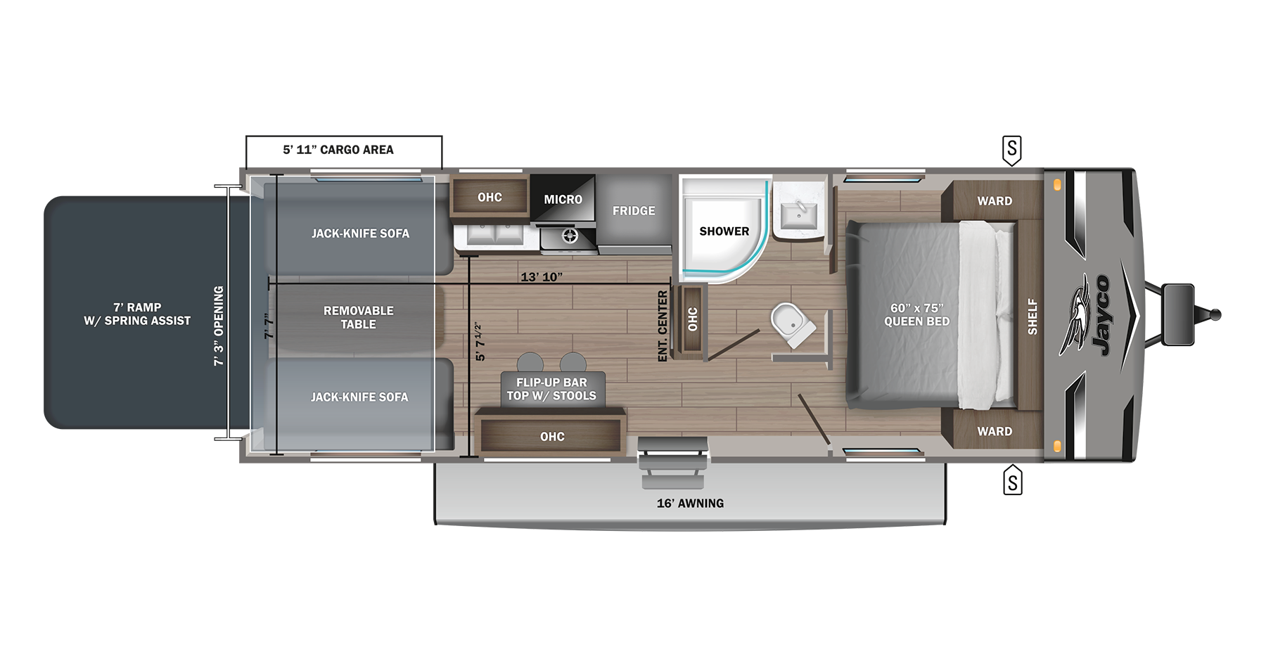 Image of floorplan for unit