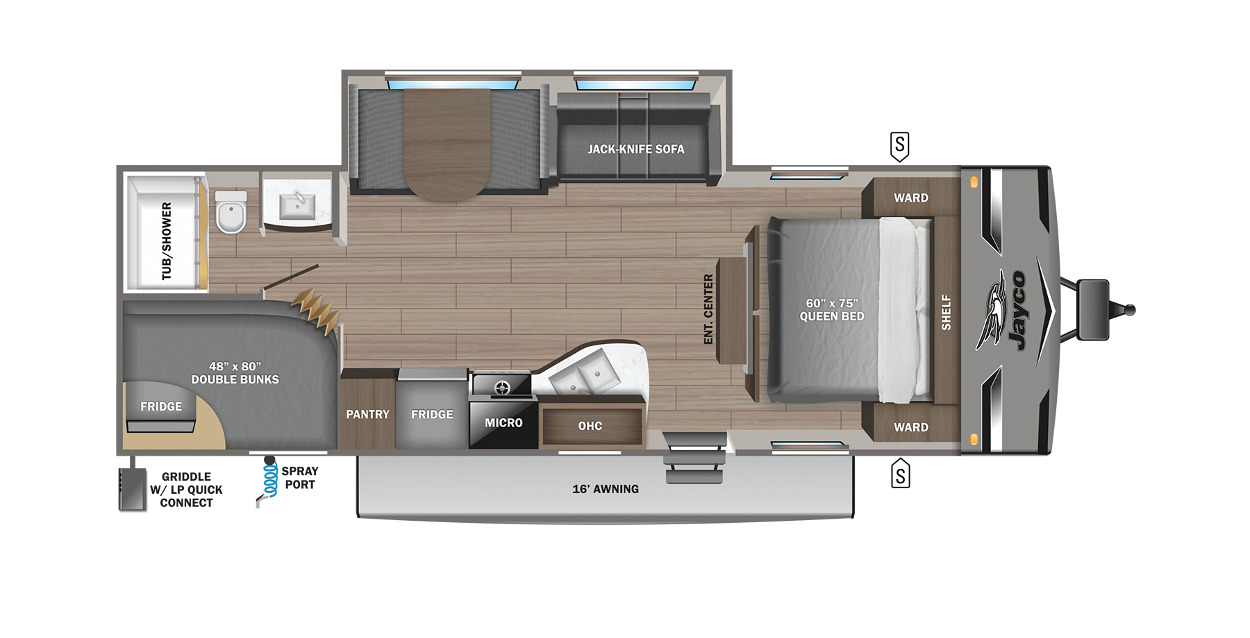 Image of floorplan for unit