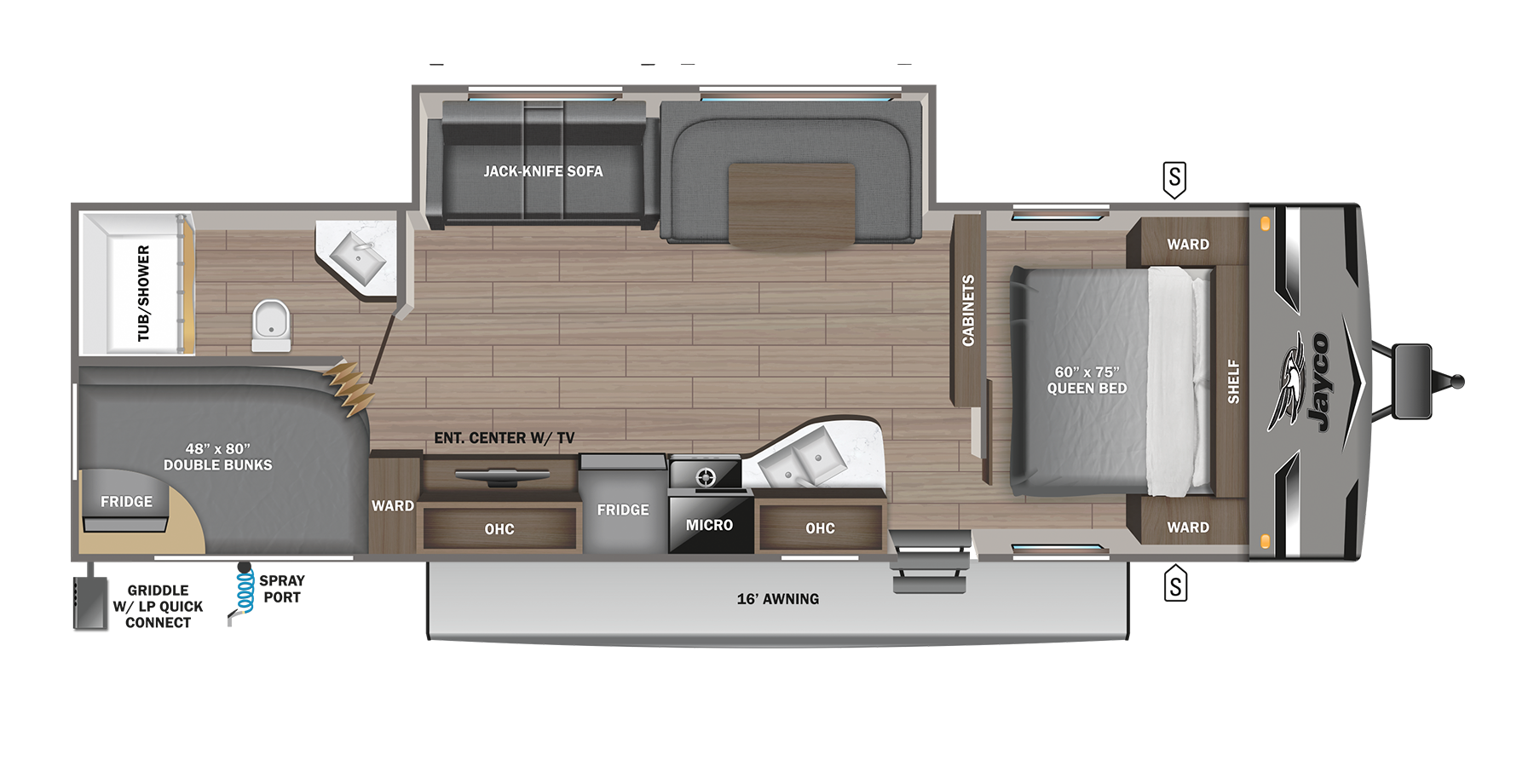 Image of floorplan for unit