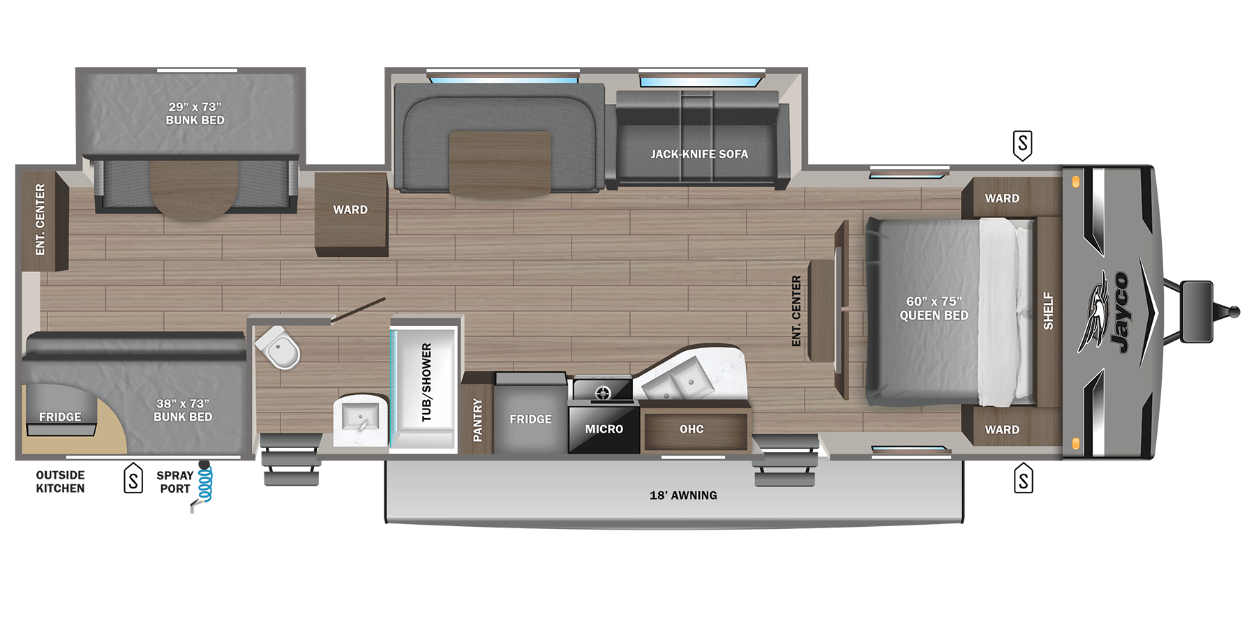 Image of floorplan for unit