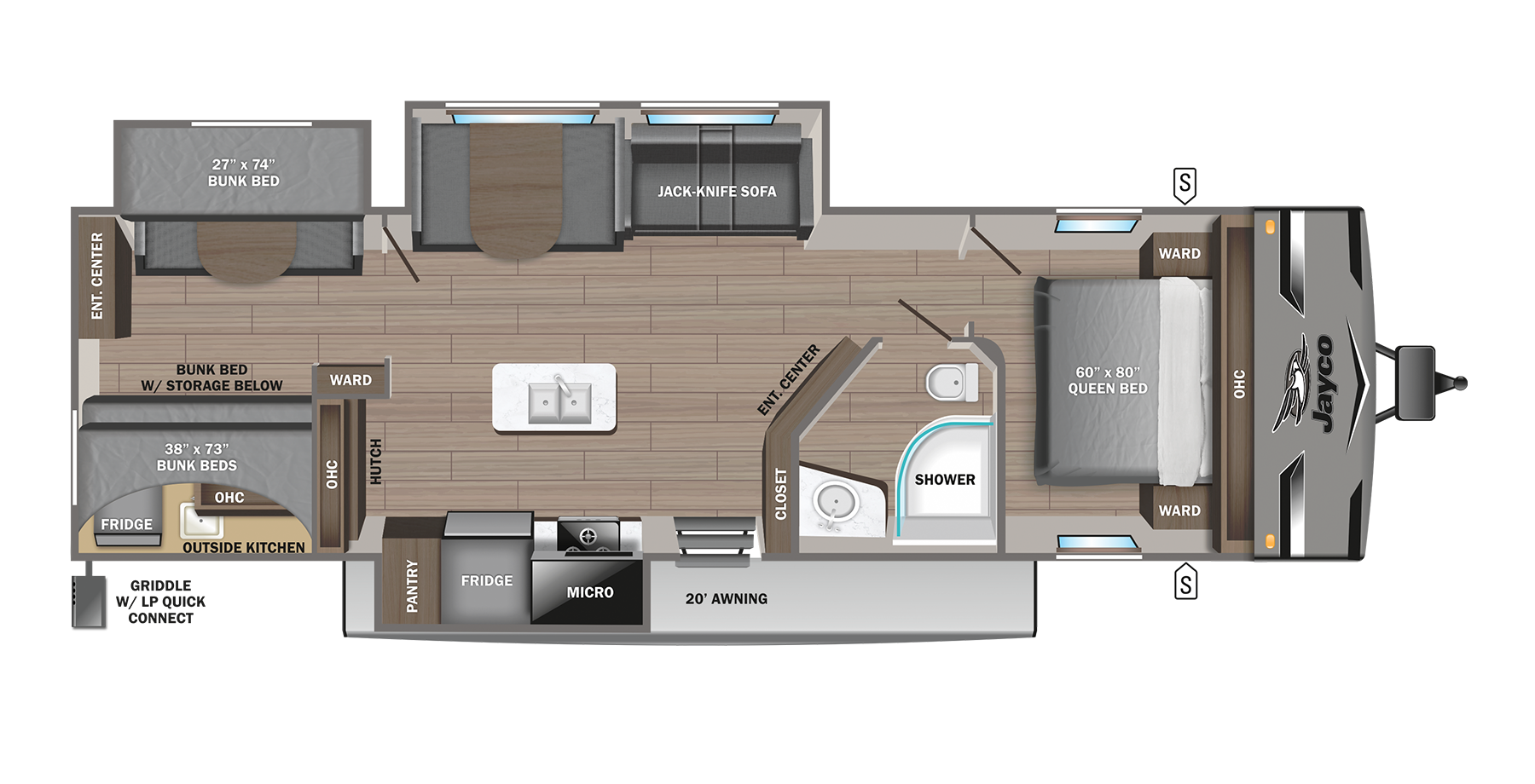 Image of floorplan for unit